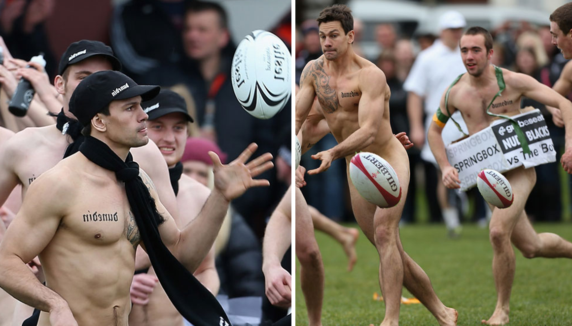 Nude blacks rugby