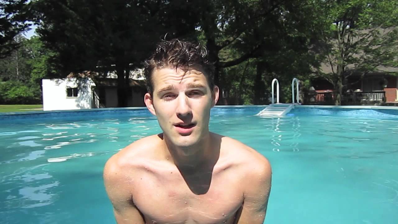 Men naked pool boys