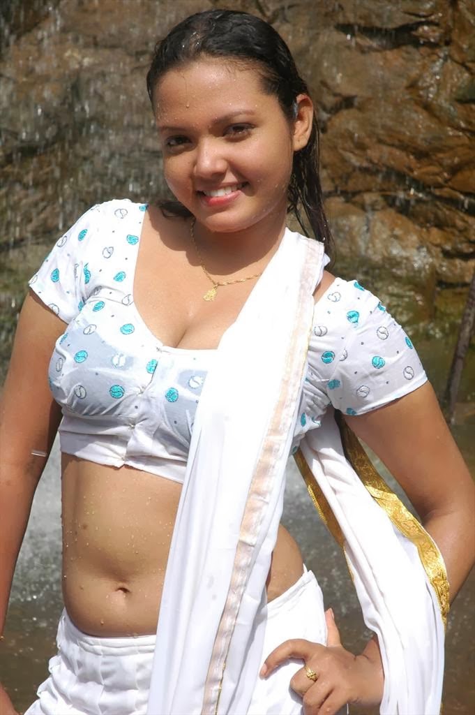 indian saree Hot girl wet