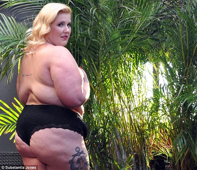 Fat woman nude