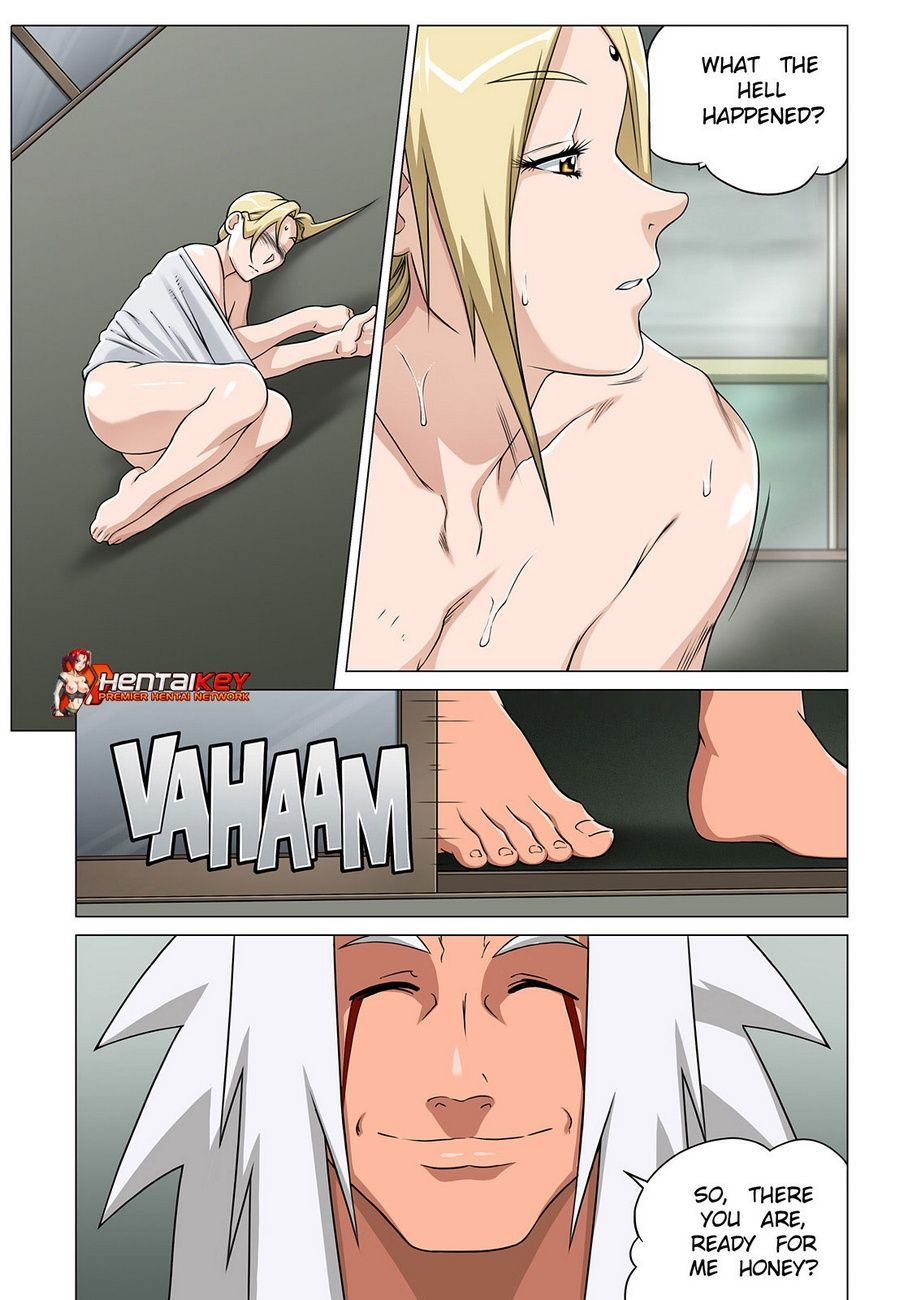 tsunade Naruto comic porn about there something