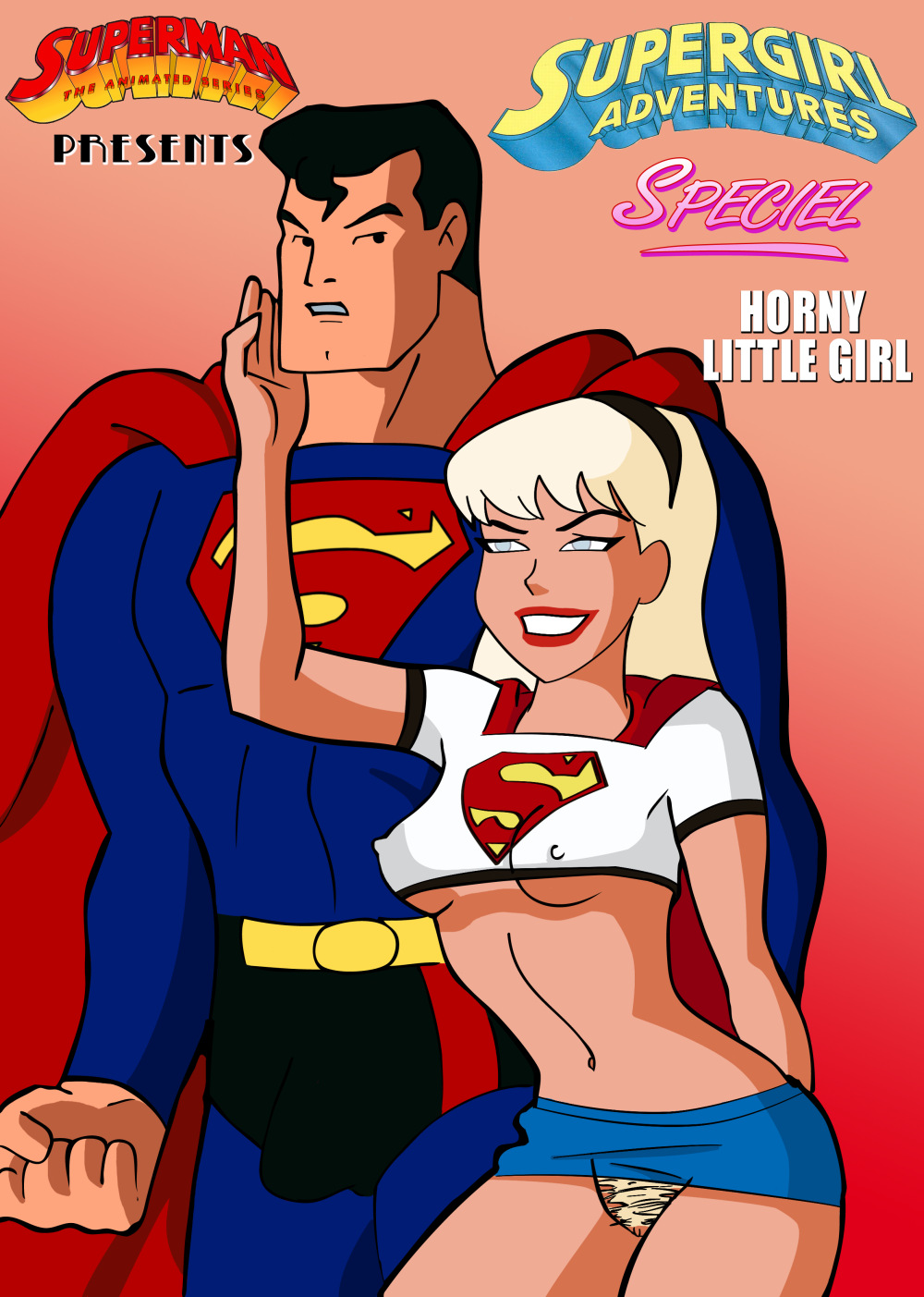 Superman and supergirl porn comic