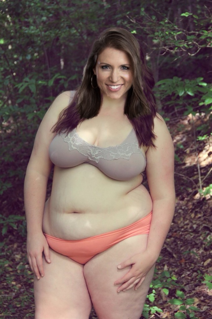 Fat belly bbw women