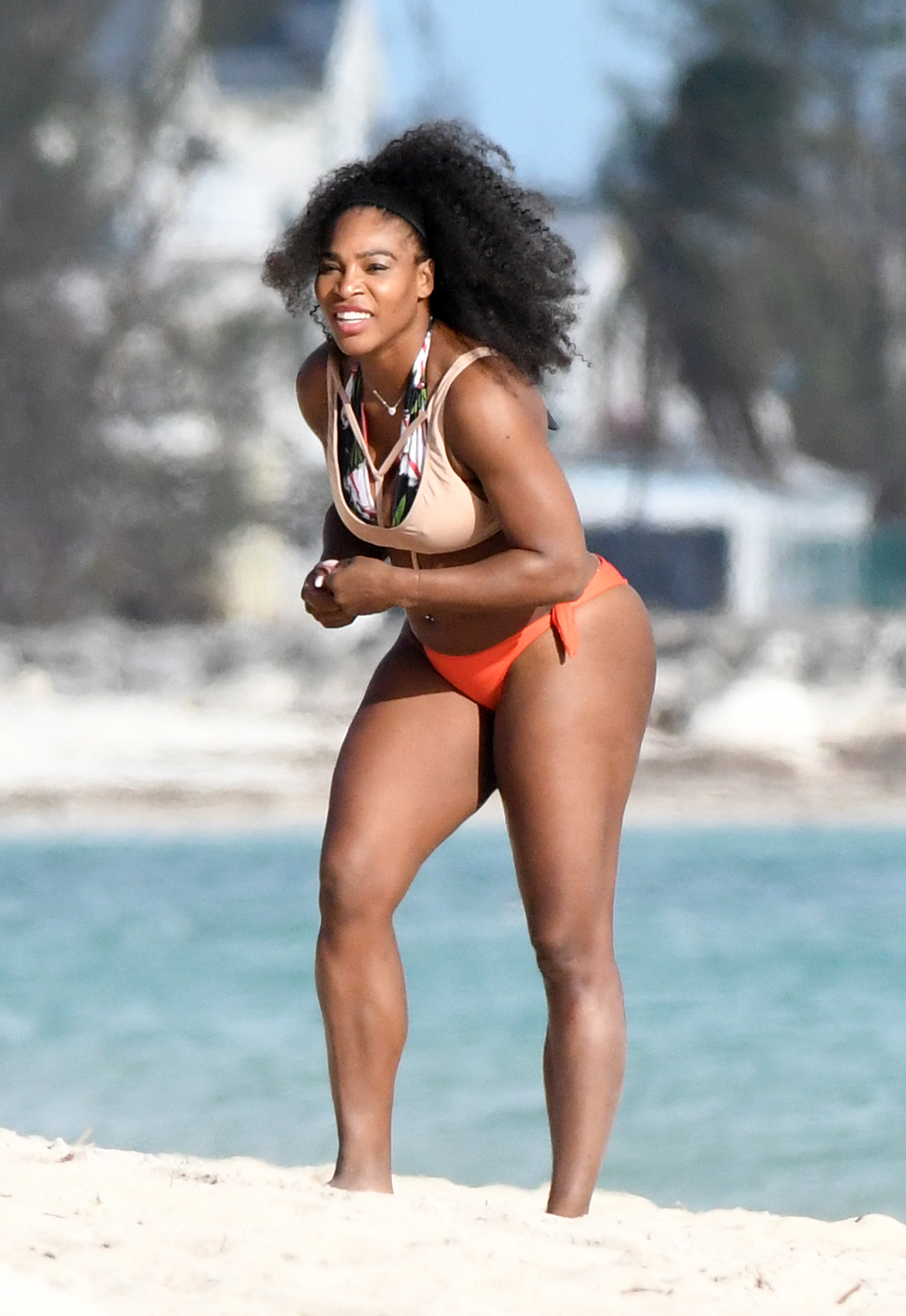 Serena williams hot body