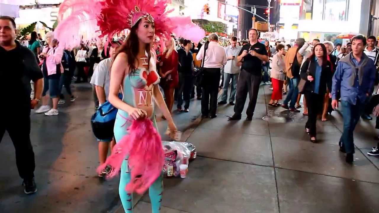 Asian girl naked new york city