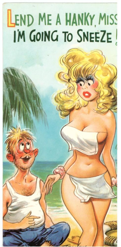 Vintage adult erotic cartoon sex