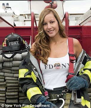 Nude women firefighters
