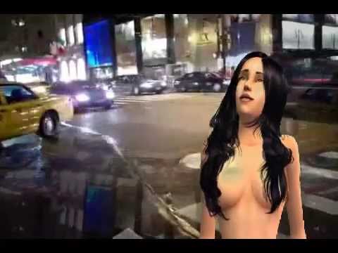 Alanis morissette nude music video