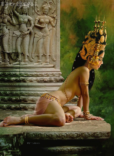Women cambodian girls nude
