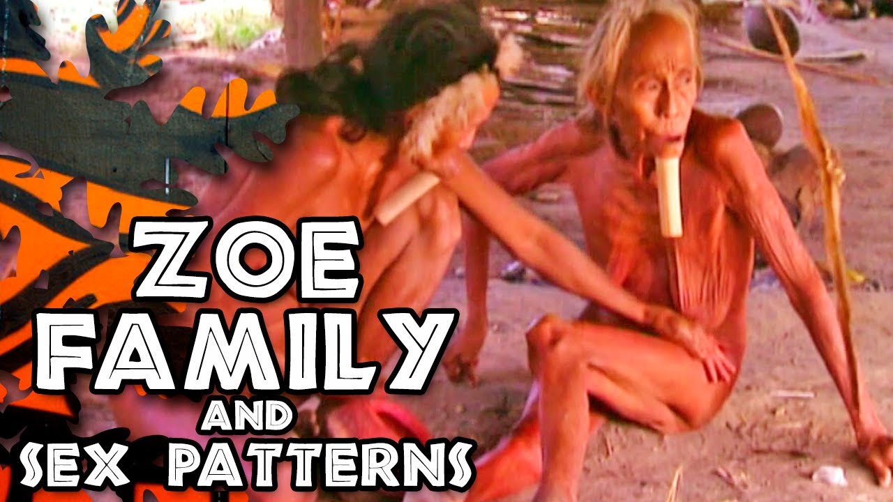 South american nude tribe family