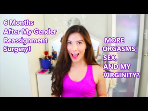 Srs post op transgender vagina to penis
