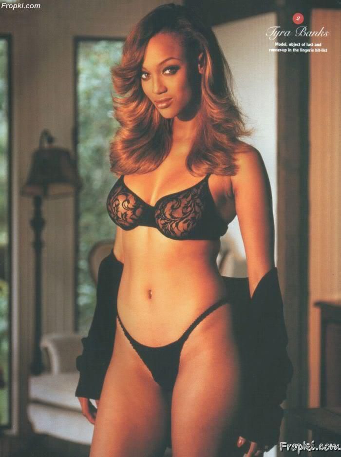 Tyra banks in the nude
