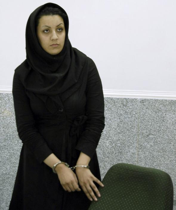 Body iranian woman