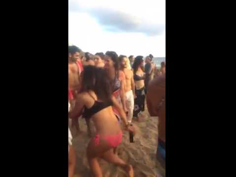 Hawaiian nude beach girls
