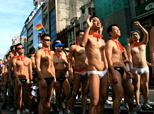 Taiwan gay pride parade