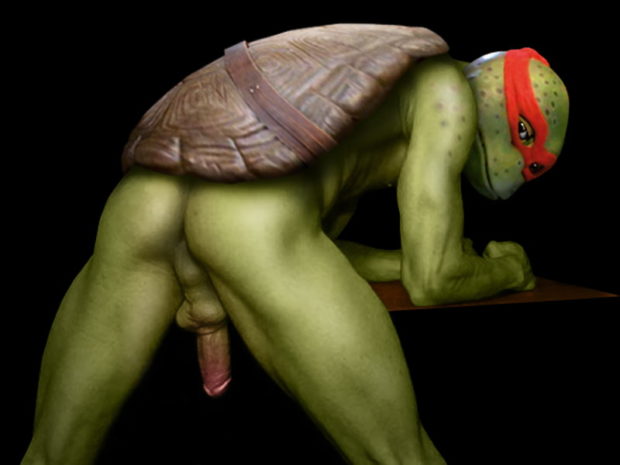 Naked ninja turtles nude