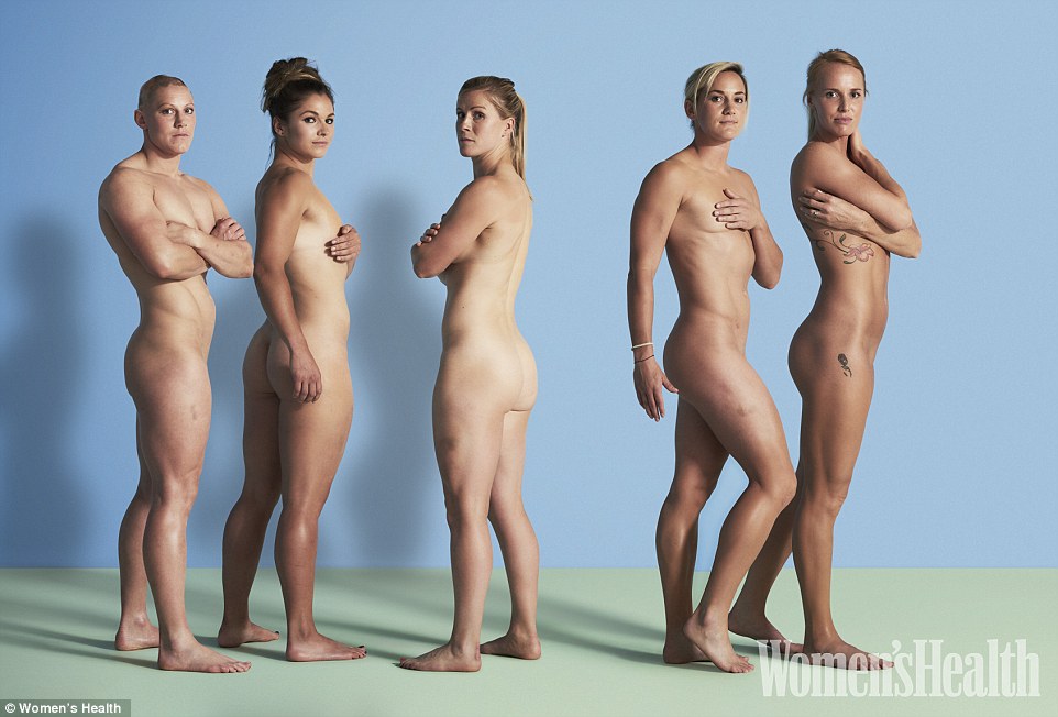 Naked female sports athletes nude