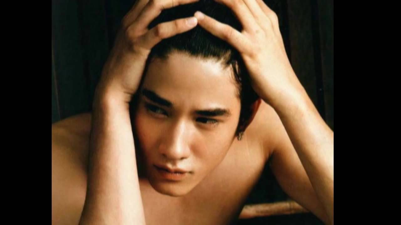 Filipino and thai gay model