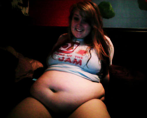 Fat belly bbw women