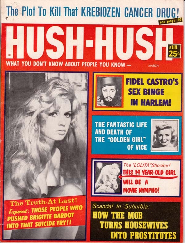 Hush magazine nude