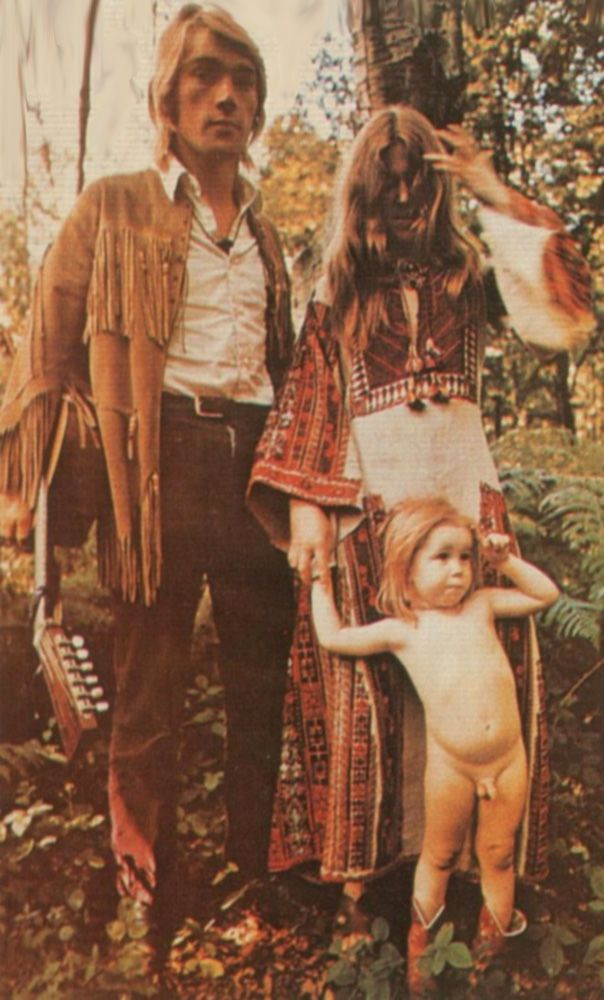 Hippie 70s sex magazine