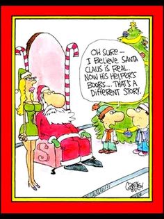 Christmas sex cartoons