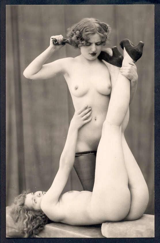 Vintage lesbian erotica