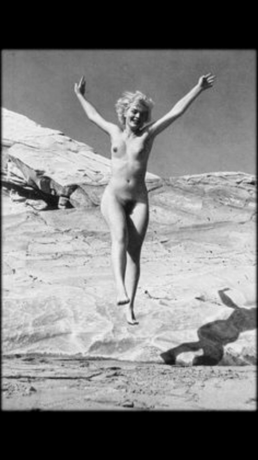 Marilyn monroe hairy pussy