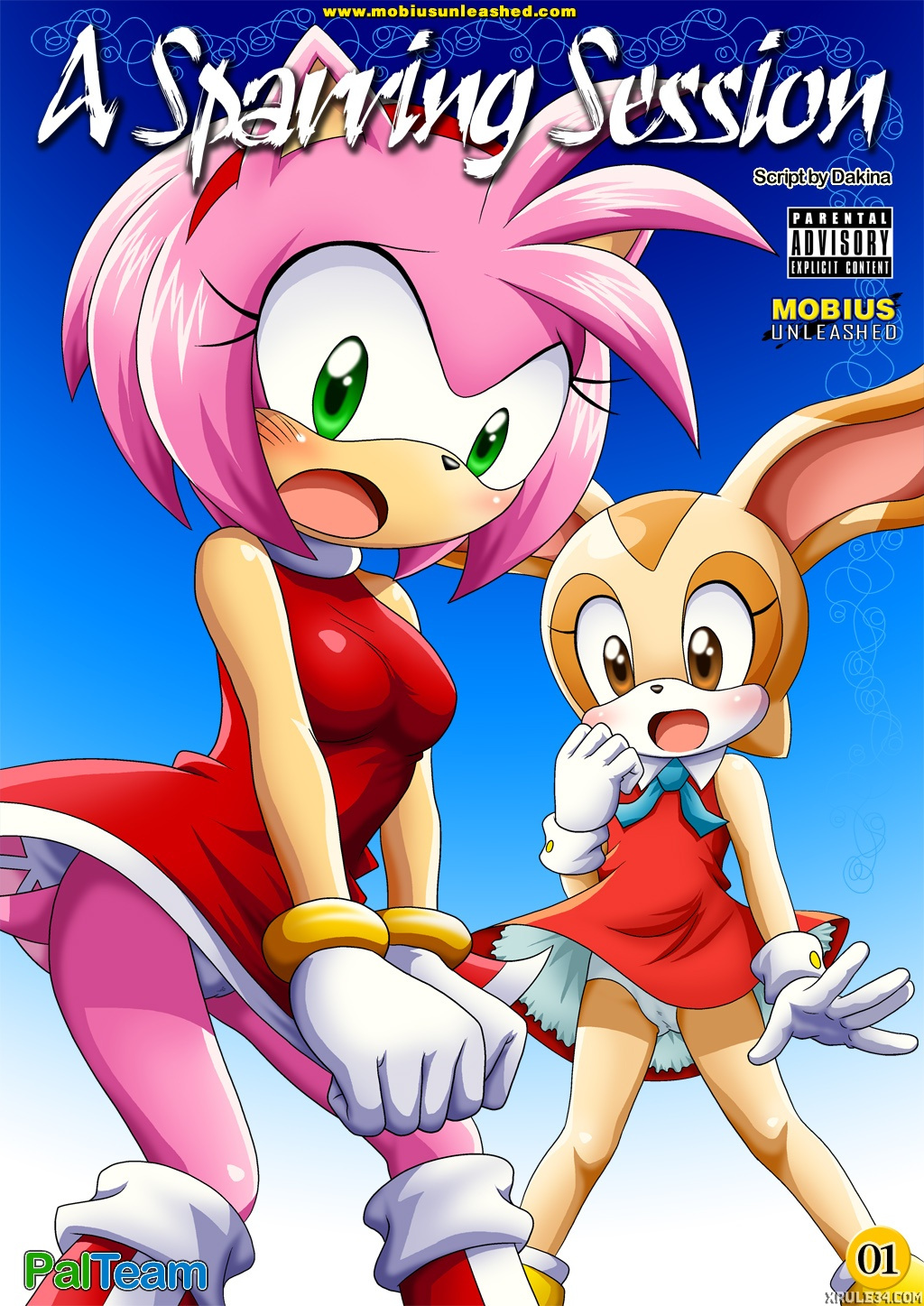 comic amy Naked porn and sonic