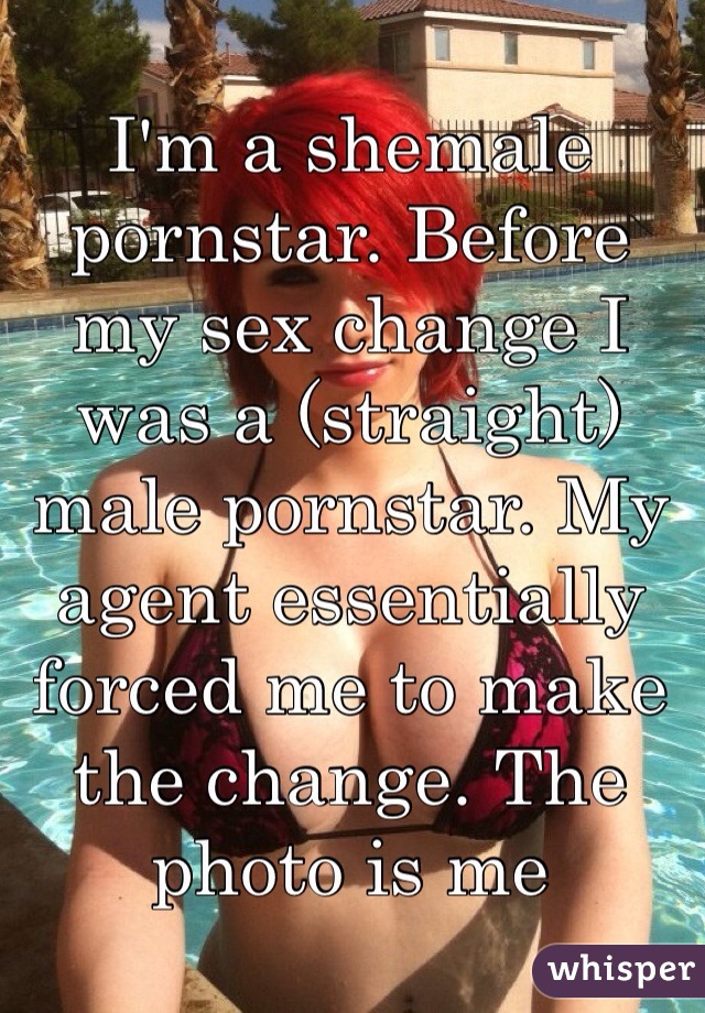 Sex change porn star