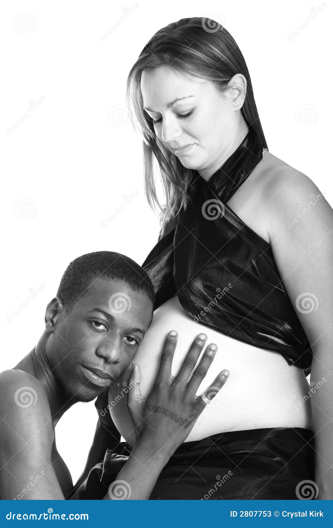 Man mating with black wife