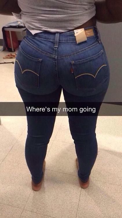 Big ass white girl jeans