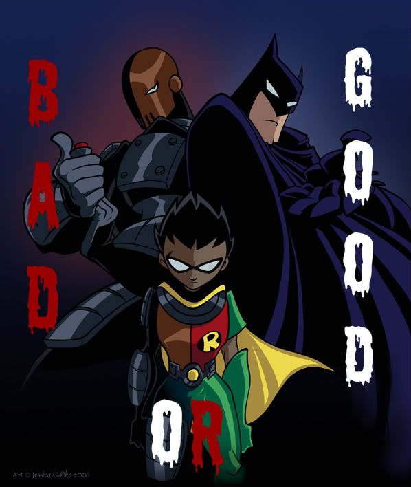 titans comic batman teen Raven
