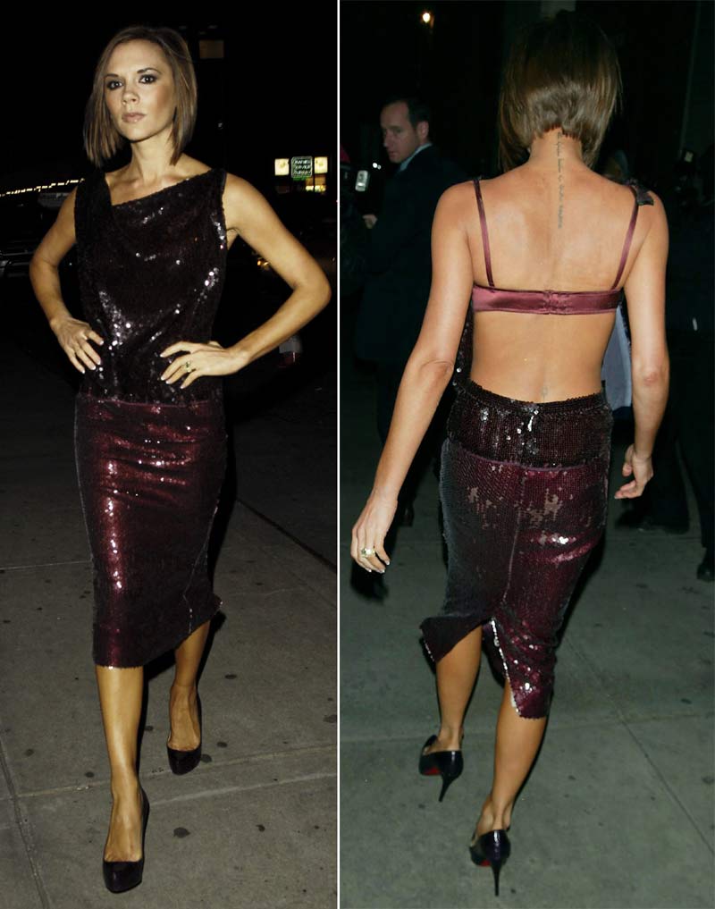 Victoria beckham fakes