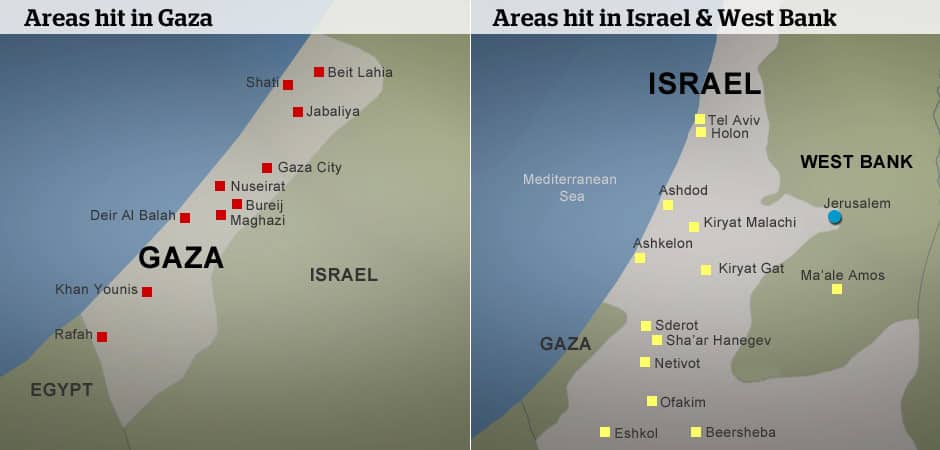 Israel gaza conflict