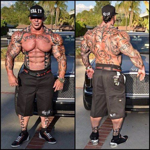 Kali muscle rich piana