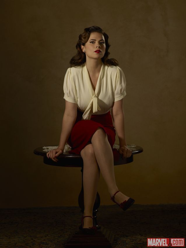 Hayley atwell peggy carter captain america