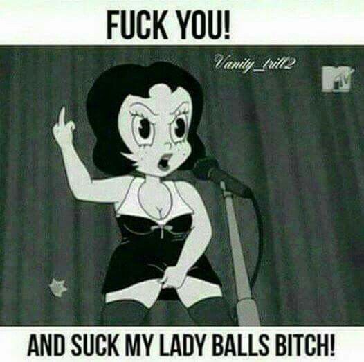 Sucking balls cartoon