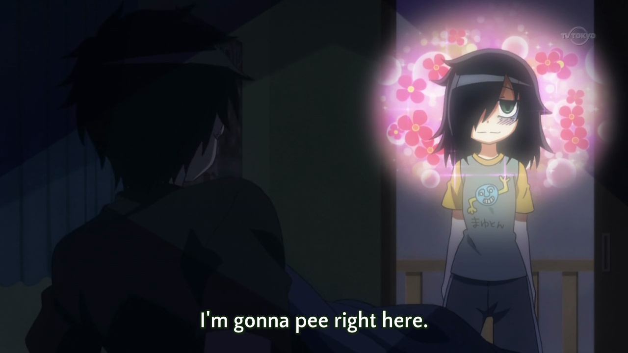 Anime pee desperation hentai
