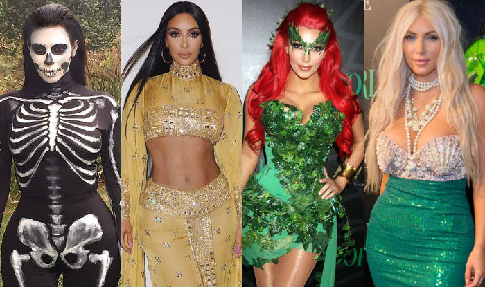 costumes halloween Kim kardashian