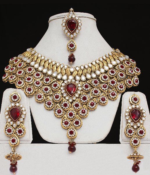 Indian bridal jewellery design