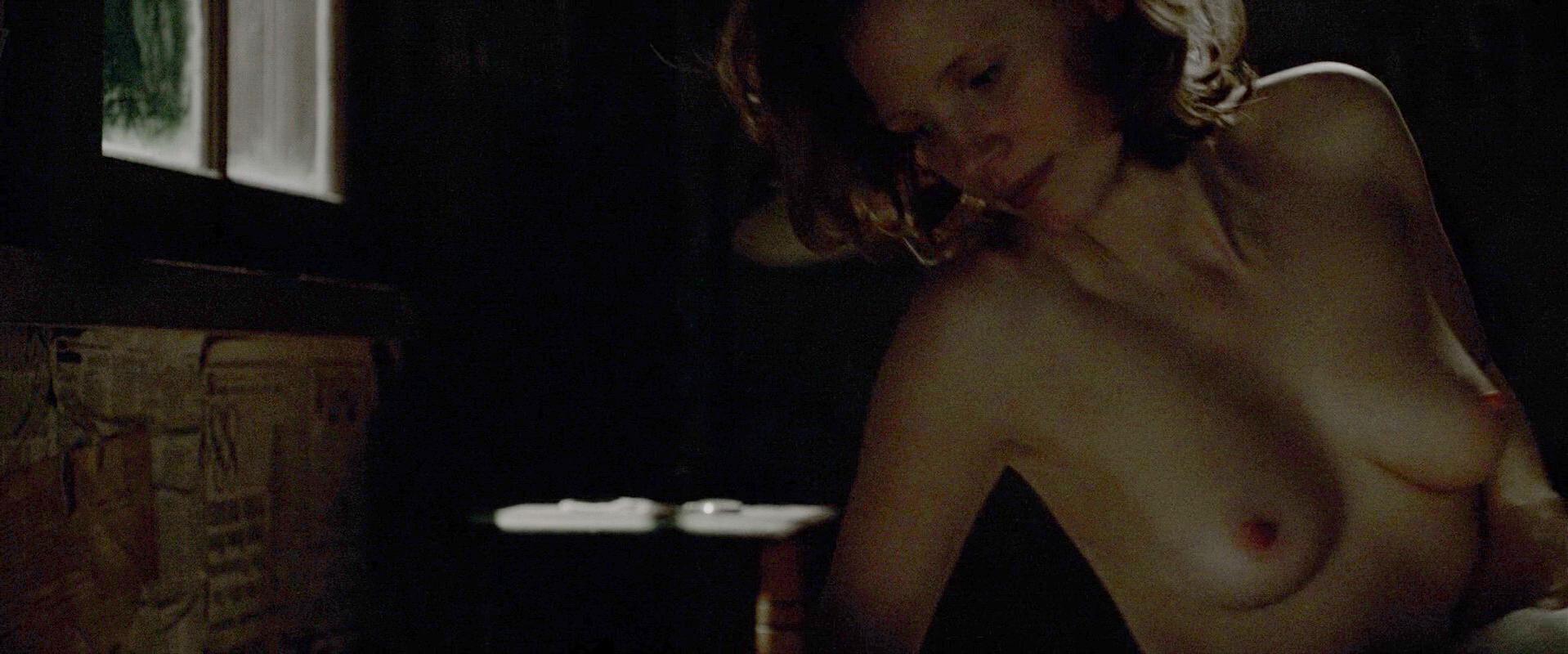 As jessica chastain nude