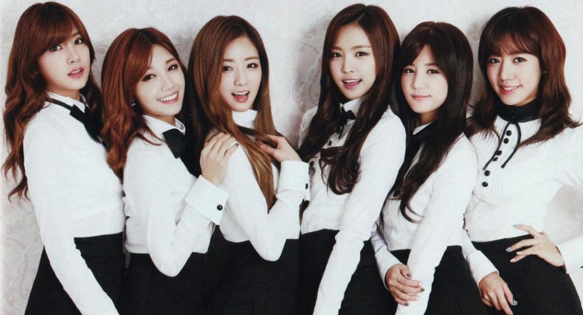 Korean kpop girl groups