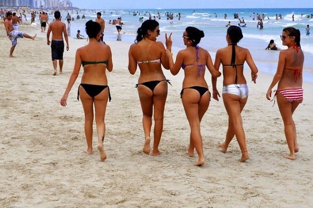 Girls south beach miami florida