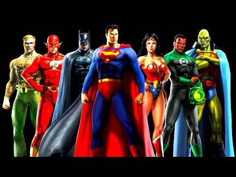 league heroes Justice super