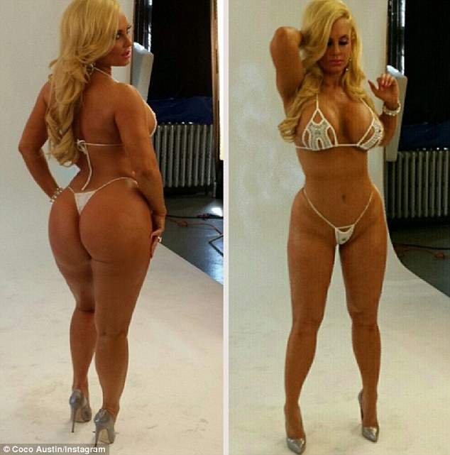 Instagram coco austin nude