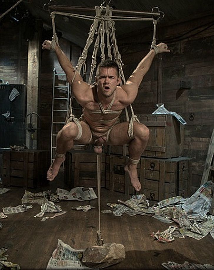 suspension bondage Rope