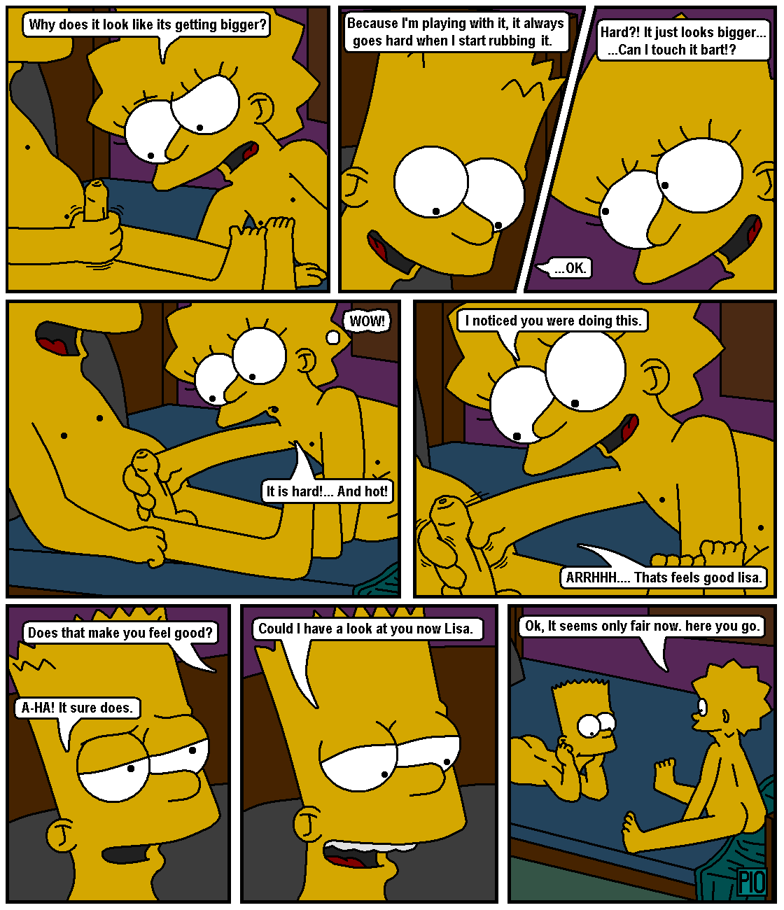 Bart simpson lisa porn