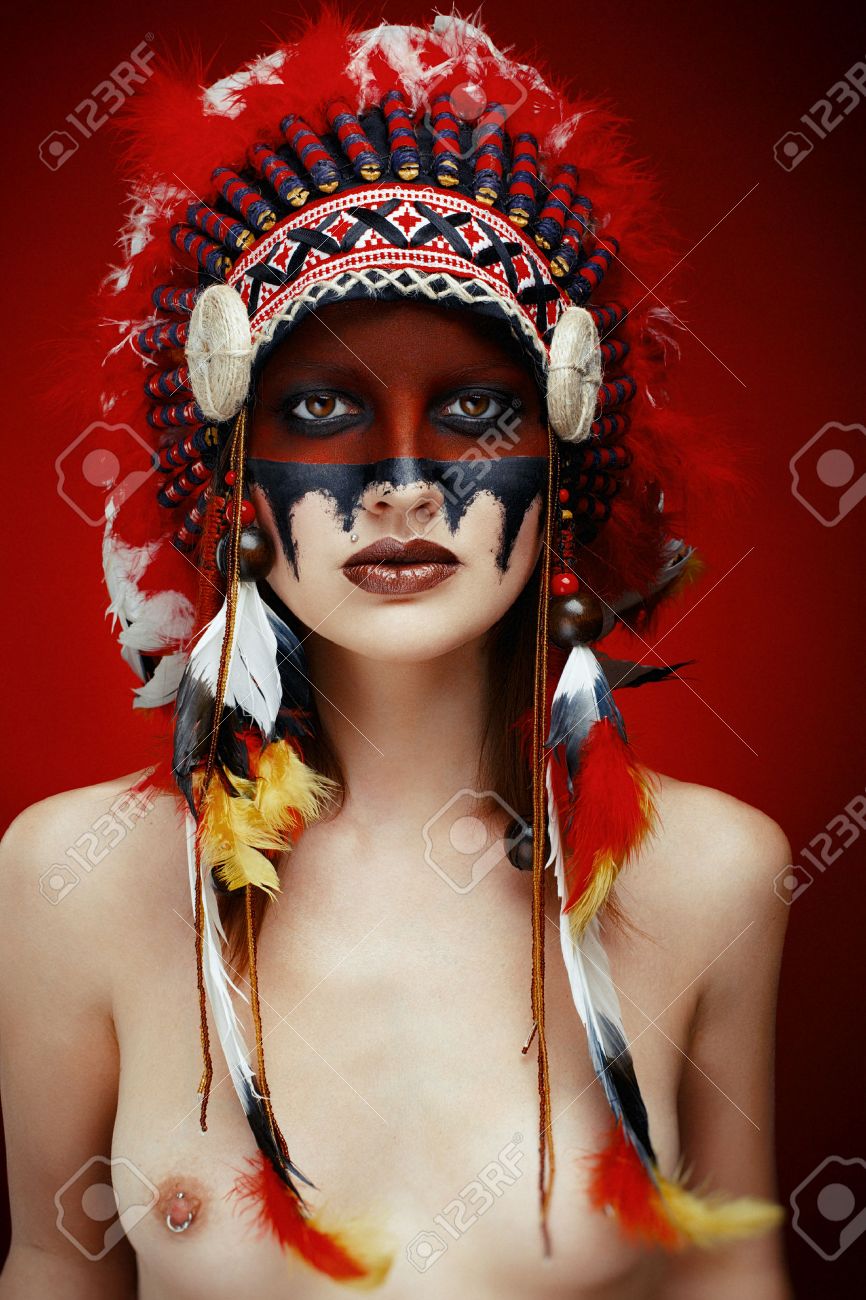 Native american indian nude