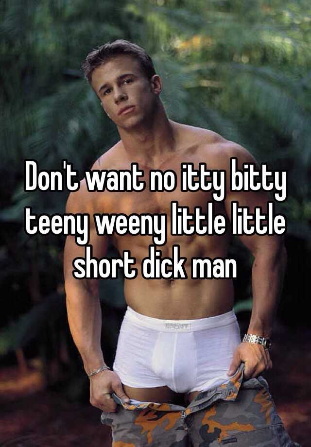 dick man Short